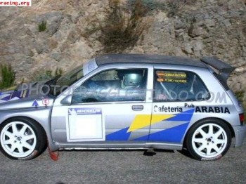 Se vende clio maxi kit car