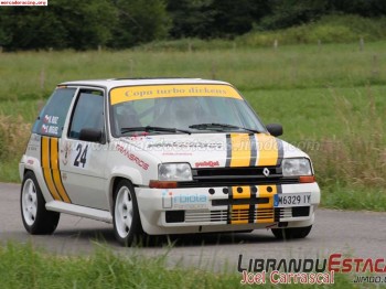 Se vende o se cambia renault 5 gt turbo