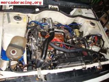 Renault 11 r11 turbo motor forjado