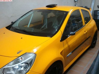 Vendo clio sport de circuitos preparado para montaña. impeca