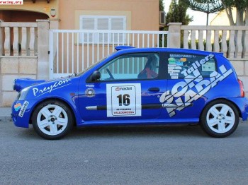 Renault clio sport de rallyes