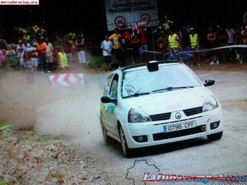 Clio sport muy nuevo, vendo o cambio por todoterreno o coche