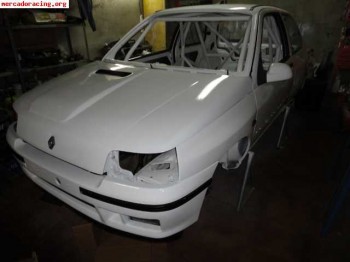 Se vende renault clio 16v