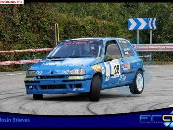 Clio 16v rallyes