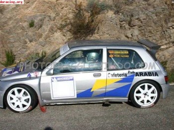 Se vende clio maxi kit car
