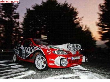 Renault megane kit car