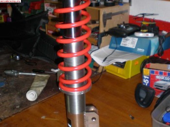 Suspension tierra renault clio sport