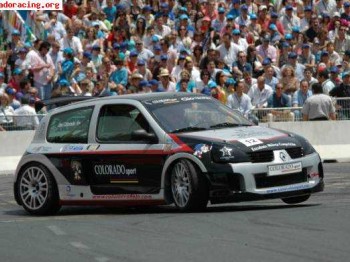 Clio trophy fase ii
