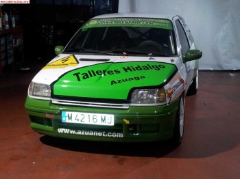 Renault clio 16v max. grupo n