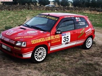 Vendo o cambio clio 16v.