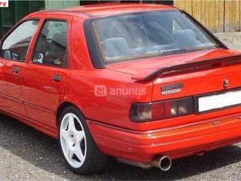 Cambio coswroth por coche de rallyes