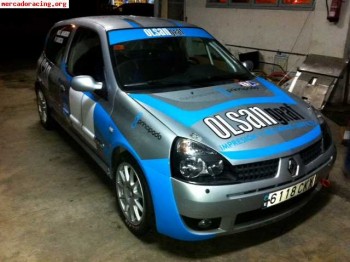 Clio sport ragnotti max gr.n 16500 €.