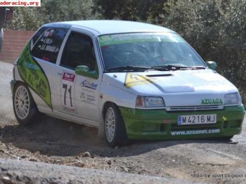 Renault clio 16v max. grupo n