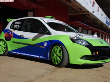 Clio cup iii de circuitos.