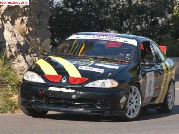 Vendo o cambio por coche de calle renault megane coupe 2.0 1