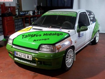 Renault clio 16v max. grupo n 