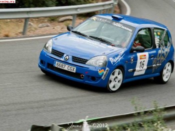 Renault clio sport de rallyes