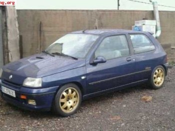 Renault clio williams completamente restaurado