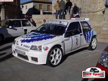 Renault clio maxi kit car, ex oficial.