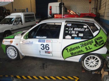 Renault clio 16v max. grupo n