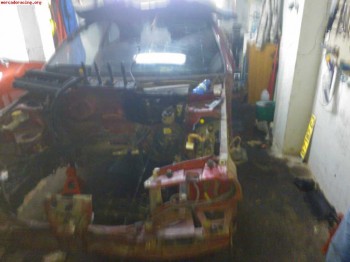 Carroceria megane coupe 150 euros