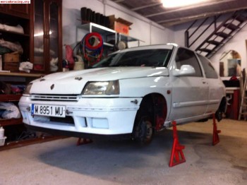 Despiece completo de clio gr.a