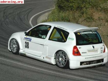 Entrego clio v6 trophy por clio v6 de calle fase 2