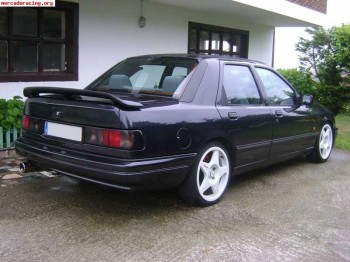 Cambio coswroth por coche de rallyes