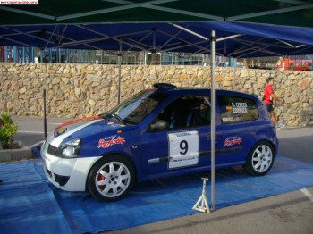 Vendo carrocería completa de clío cup documentada