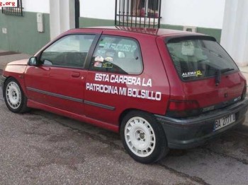 Vendo o cambio clio rsi de calle