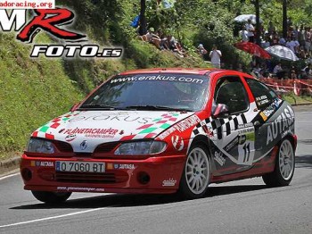 Renault megane kit car
