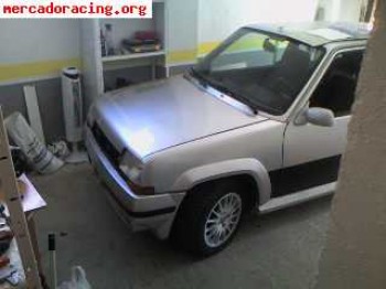 Cambio o vendo super5 gt turbo para montar