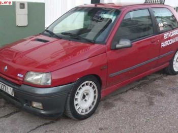 Vendo o cambio clio rsi de calle