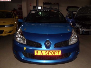 Se vende clio iii 200 cv gn circuitos