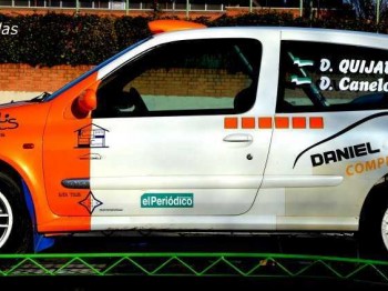 Clio sport fase ii (caja sadev y carroceria matter de la cop