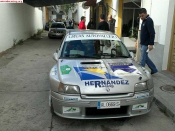 Se vende clio maxi kit car