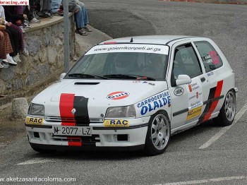 Vendo renault clio williams