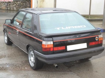 Renault 11 turbo fase 1