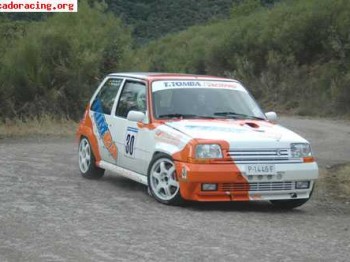 Renault 5 gt turbo, tope  gr.a