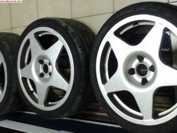 Tecnomagnesio 17 pulgadas 4x100 5 palos