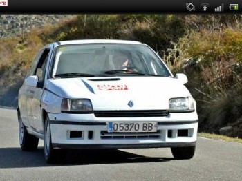 Clio 16v de rally homologado
