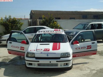 Se vende clio 1800 16v cliocup