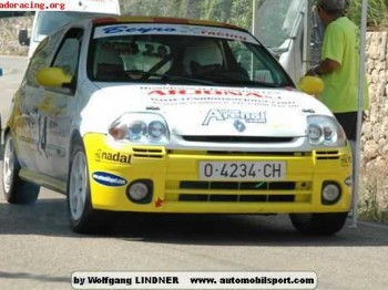 Vendo clio sport tope gr n 