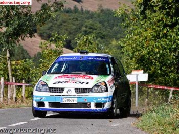 Urge venta!!! renault clio sport gr a !!!