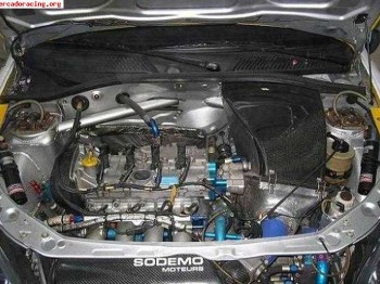 Renault clio s1600 ultima evolución