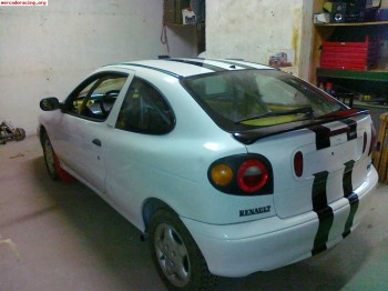 Megane coupe tierra