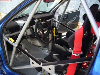 Clio sport rs de pedro flores. fotos