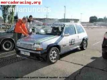 5 gt turbo documentacion mixta 3000 €