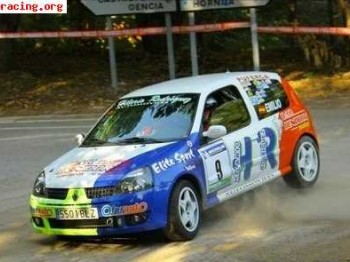 Se vende clio sport tope gr n  urge venta