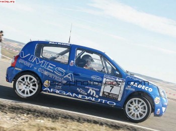 Clio sport rs. a tope.